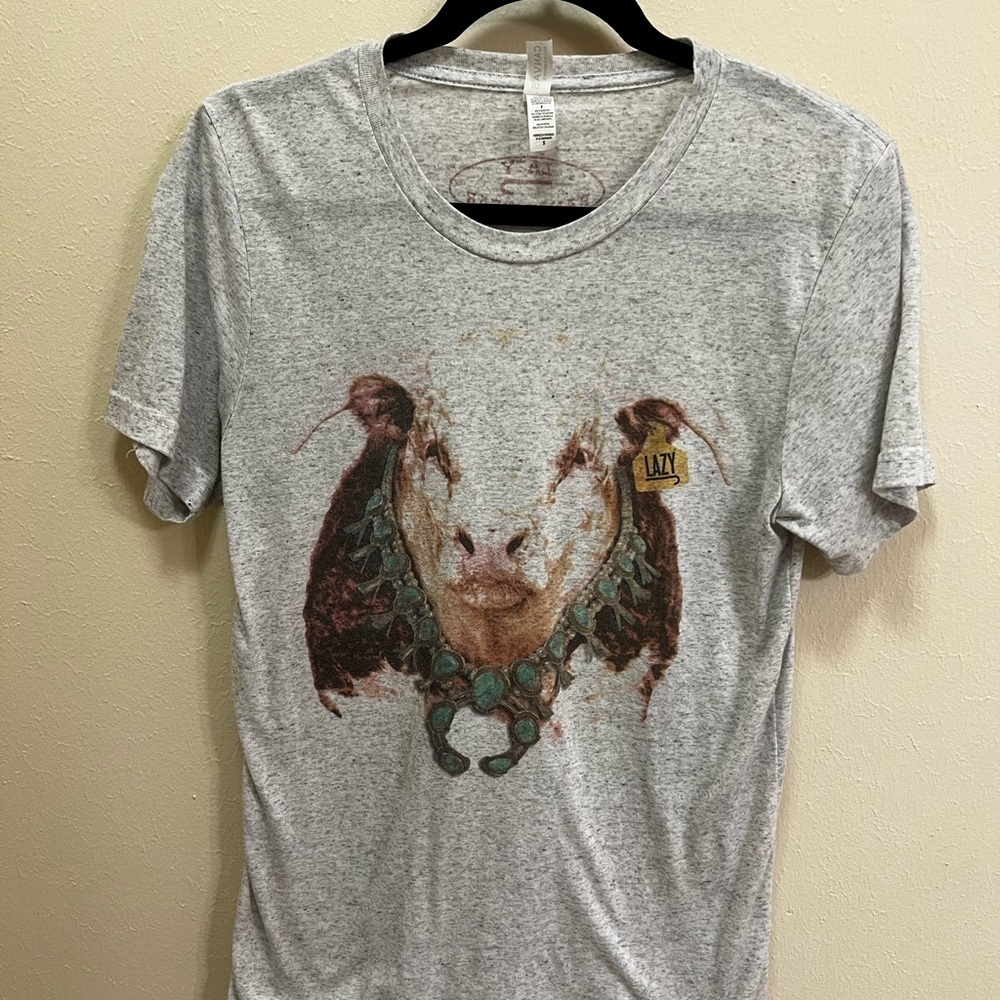 Bella Canvas Light Gray T-Shirt